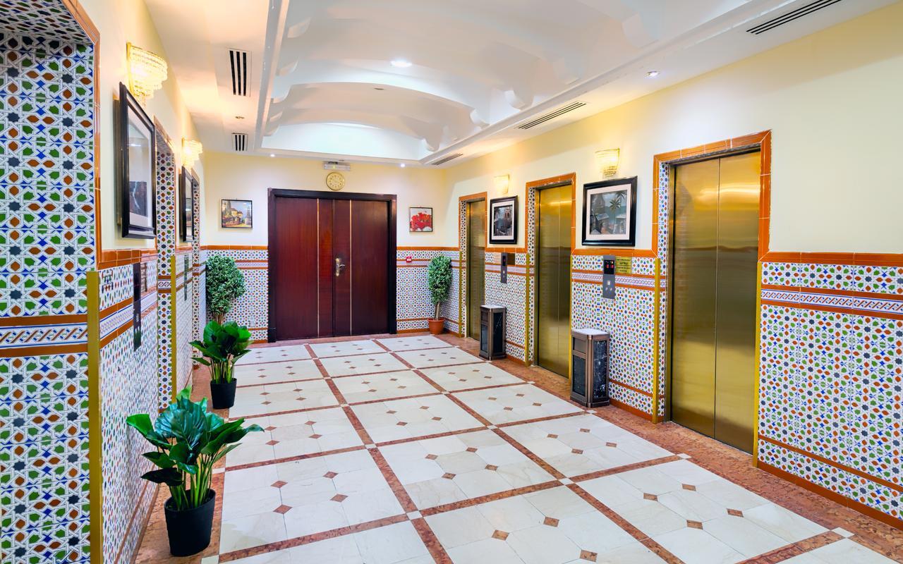 Thrawat Dar Al Khalil Al Rushad Hotel La La Mecca Esterno foto